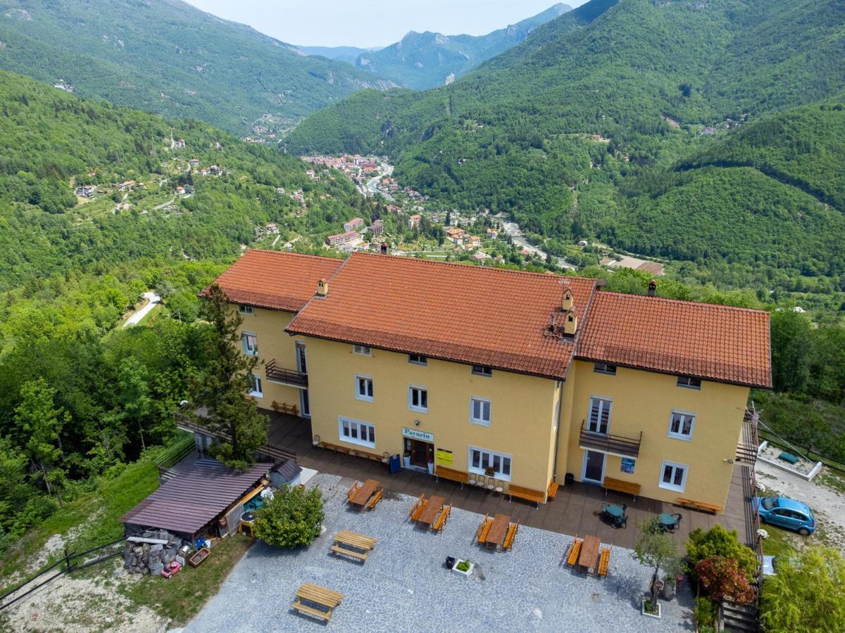 Albergo Ristorante Payarin Ormea Екстер'єр фото