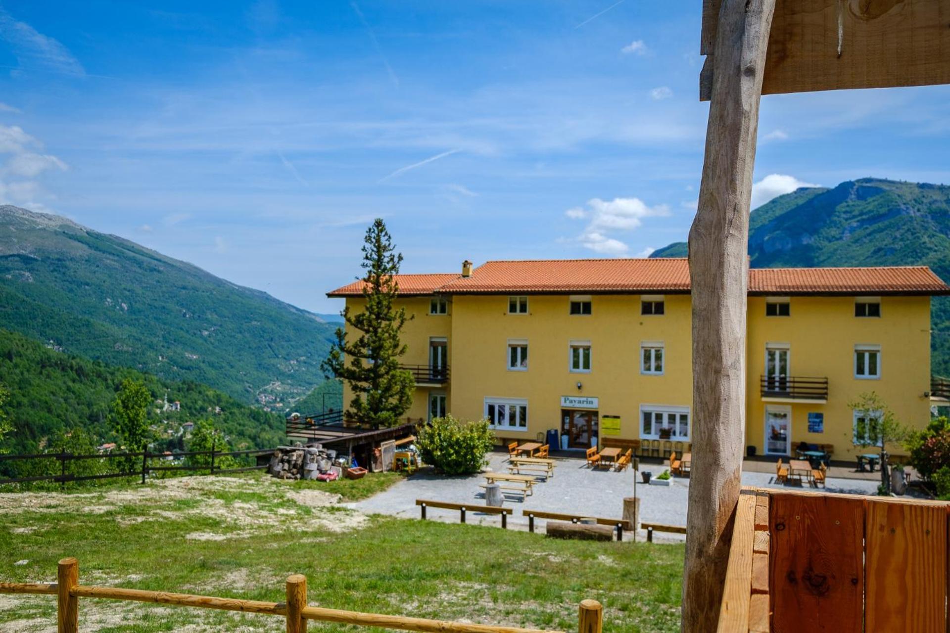 Albergo Ristorante Payarin Ormea Екстер'єр фото